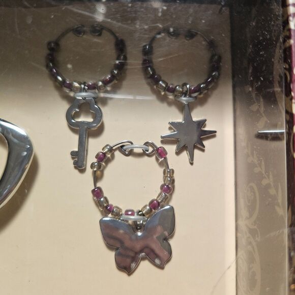 Wild Eye Designs 9 Piece Wine Set - Picture 3 of 5